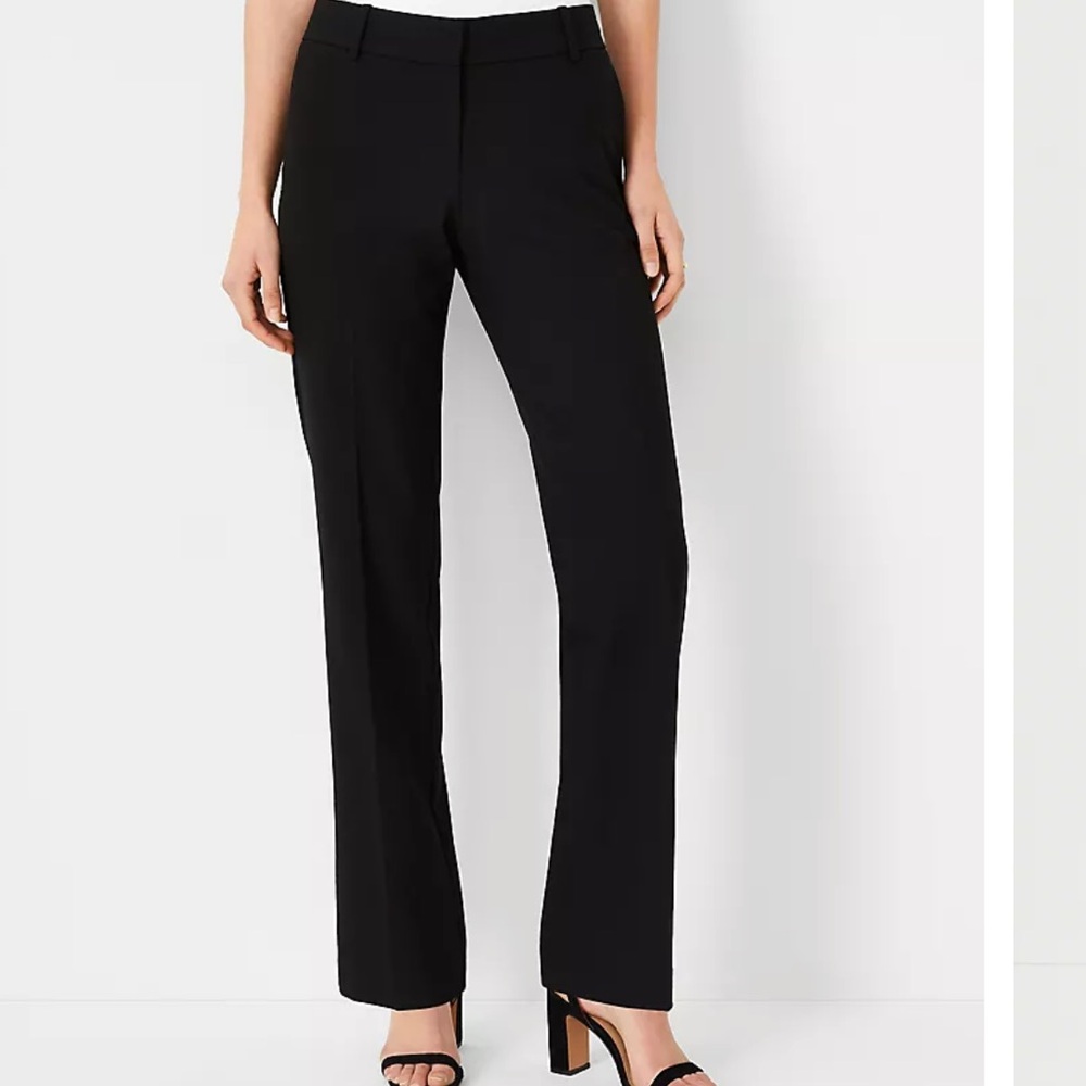 Women's Black Straight Pants